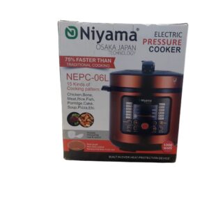 Niyama 6 Liter Electric Pressure