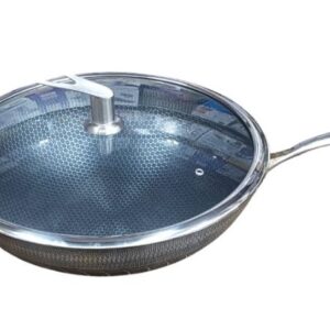 Best Cooking Pot - Frying Pan - Honeycomb Texture